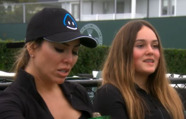 Michael J. Dodd ex wife Kelly Dodd and daughter.
